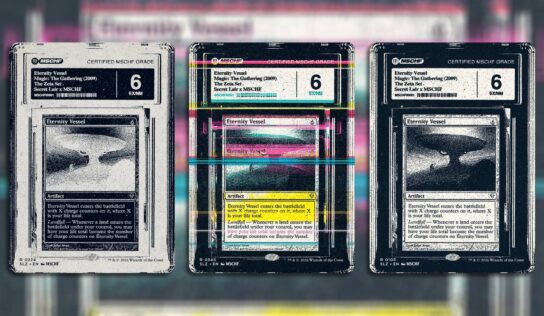 Magic The Gathering’s Weirdest New Set Features A Graded Card