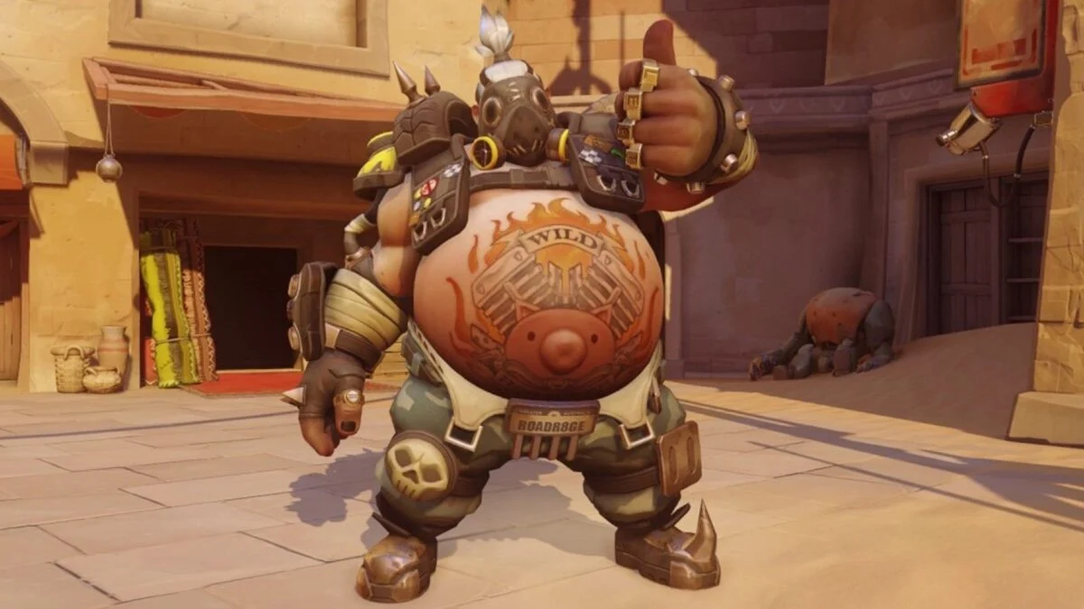 Overwatch Season 4 Reveals Roadhog’s Secret Admirer