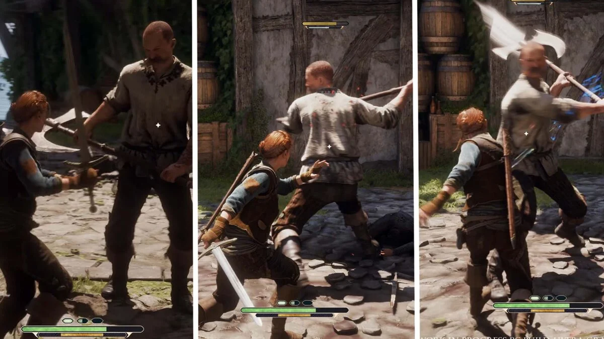 Fable Combat Clip Goes Viral For Looking Bad, But There’s More To It