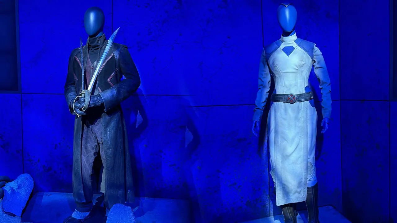 First Look at Nightcrawler and Mystique’s Costumes for Avengers: Doomsday Shown at D23