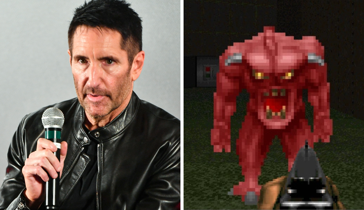 Trent Reznor on Doom: ‘In some ways I felt a parallel with what I was trying to do with music’