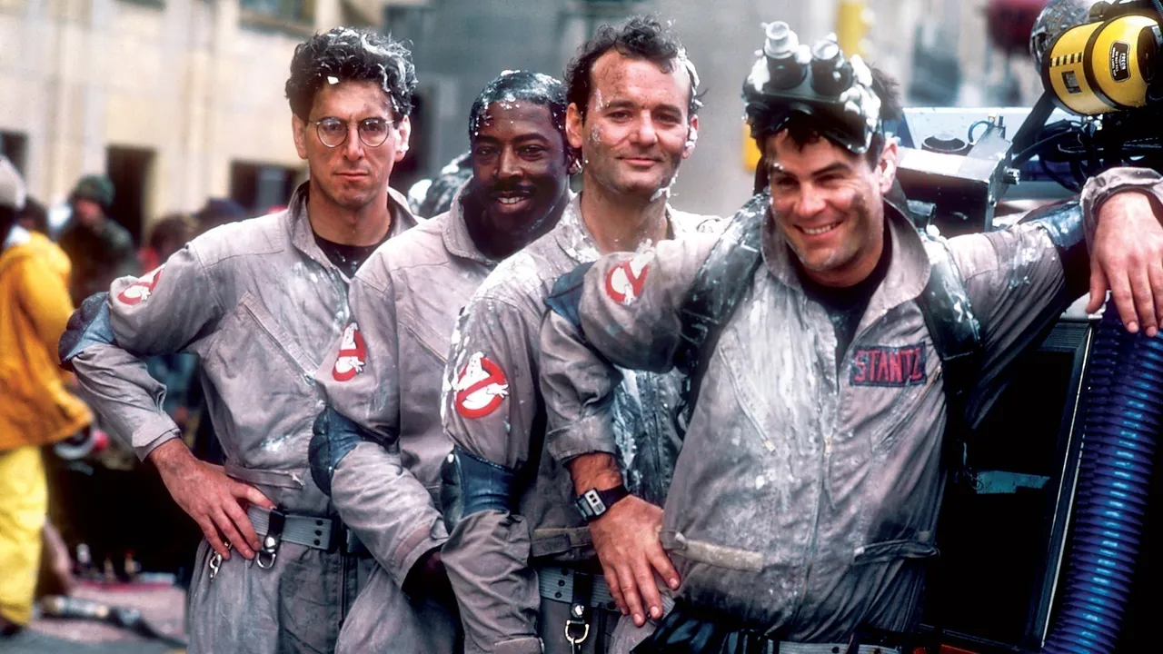 Dan Aykroyd Reveals Original Ghostbusters Costume Design