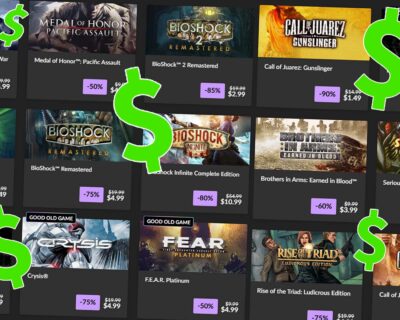 Big Shooter Sale On GOG Includes Over 400 Cheap PC Games