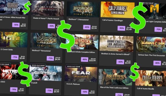 Big Shooter Sale On GOG Includes Over 400 Cheap PC Games
