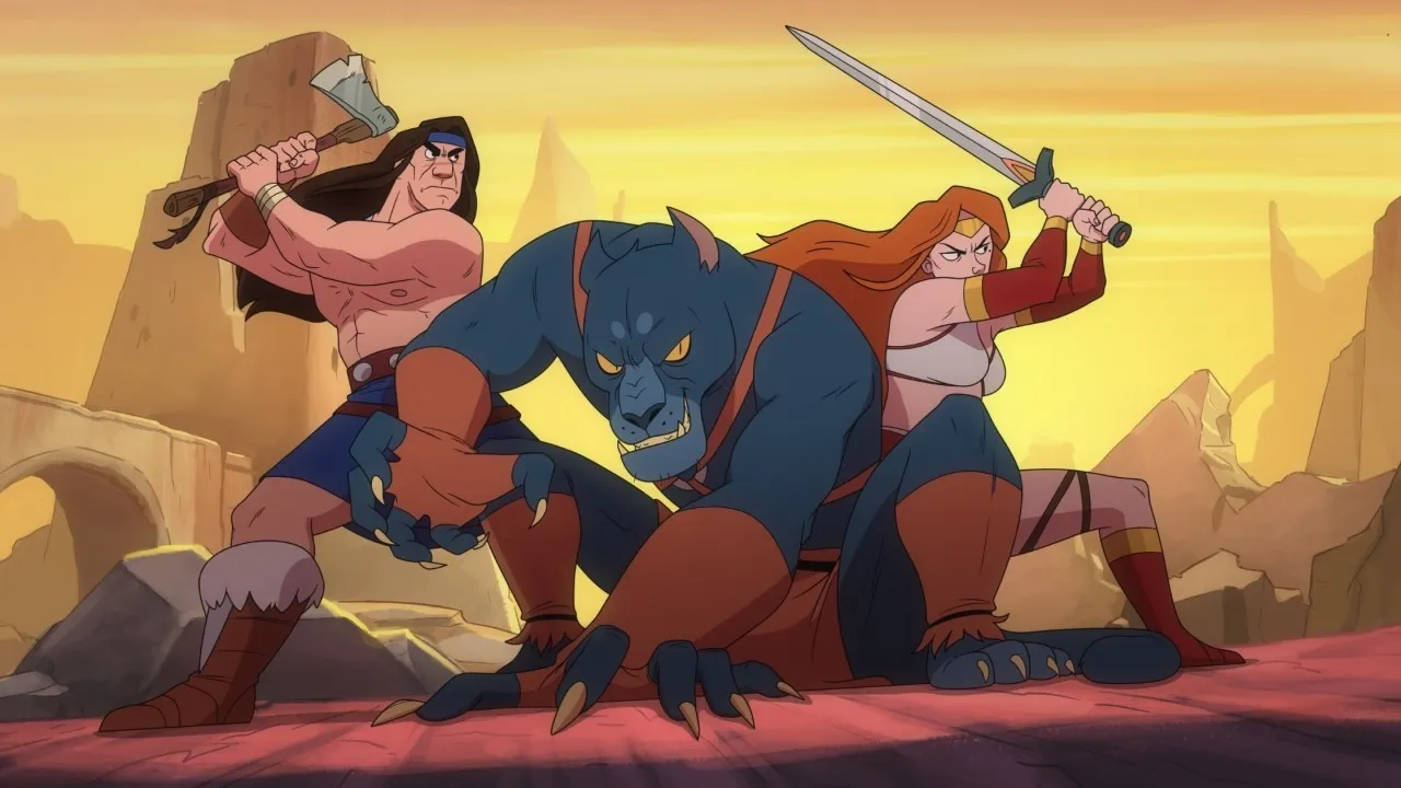 Golden Axe Animated Series First Look Revealed by Paramount+