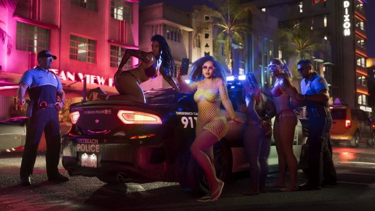 GTA 6 Leaker Still Taunting With Footage Of Hyper-Realistic Streets