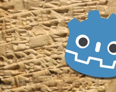 Godot natively supports coding in Sumero-Akkadian Cuneiform, if you needed another reason to switch game engines