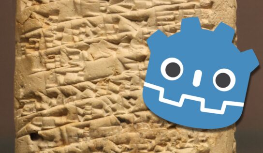 Godot natively supports coding in Sumero-Akkadian Cuneiform, if you needed another reason to switch game engines