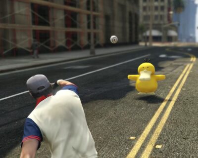 Don’t tell Nintendo, but I turned GTA 5 into Pokémon Go using a mod