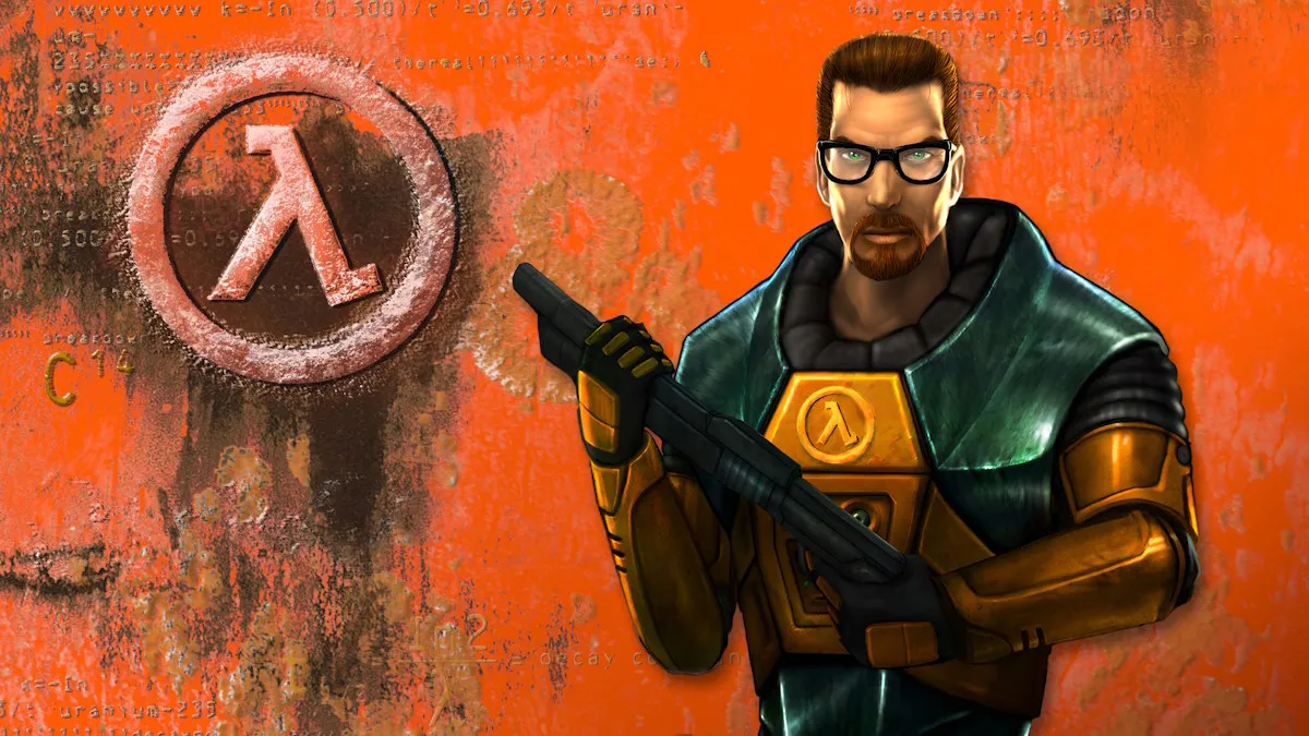 Fan makes an actual port of Half-Life 1 for the PlayStation 1, and now I see why Valve never did it – Destructoid
