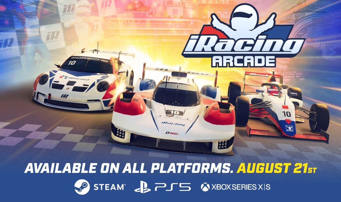 iRacing Arcade coming to PS5, Xbox Series on August 21