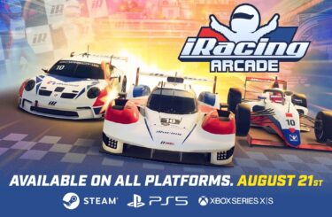 iRacing Arcade coming to PS5, Xbox Series on August 21