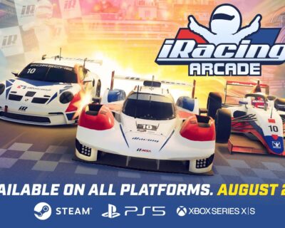 iRacing Arcade coming to PS5, Xbox Series on August 21