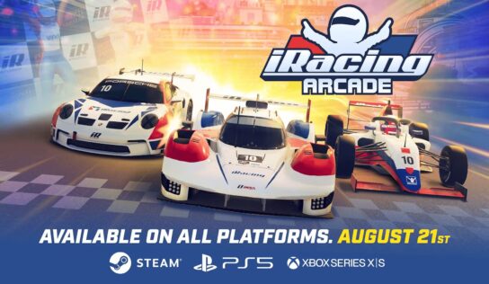 iRacing Arcade coming to PS5, Xbox Series on August 21