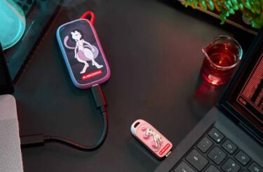 SanDisk is celebrating 30 years of Pokemon with Mew and Mewtwo edition drives, and gaming storage has never looked cuter