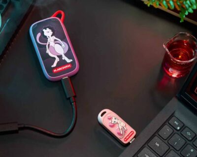 SanDisk is celebrating 30 years of Pokemon with Mew and Mewtwo edition drives, and gaming storage has never looked cuter