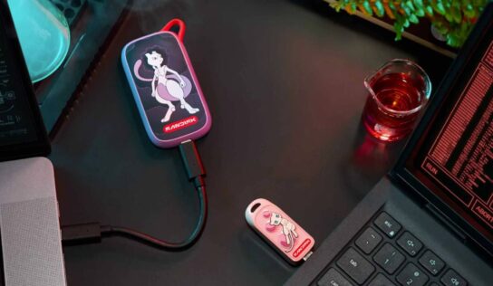 SanDisk is celebrating 30 years of Pokemon with Mew and Mewtwo edition drives, and gaming storage has never looked cuter