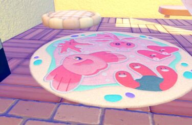 How to get the Pokopia Ocean Pals rug