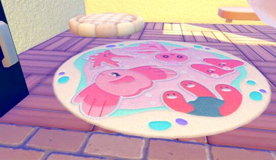 How to get the Pokopia Ocean Pals rug