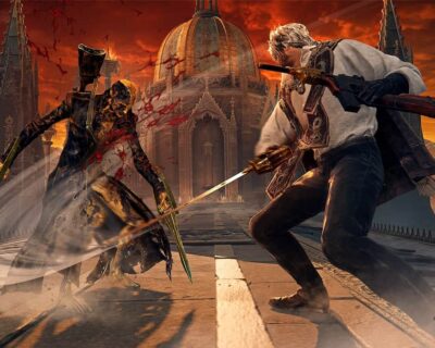 The Duskbloods gameplay reveal shows a very niche, PvP-centered battle royale-like experience – Destructoid