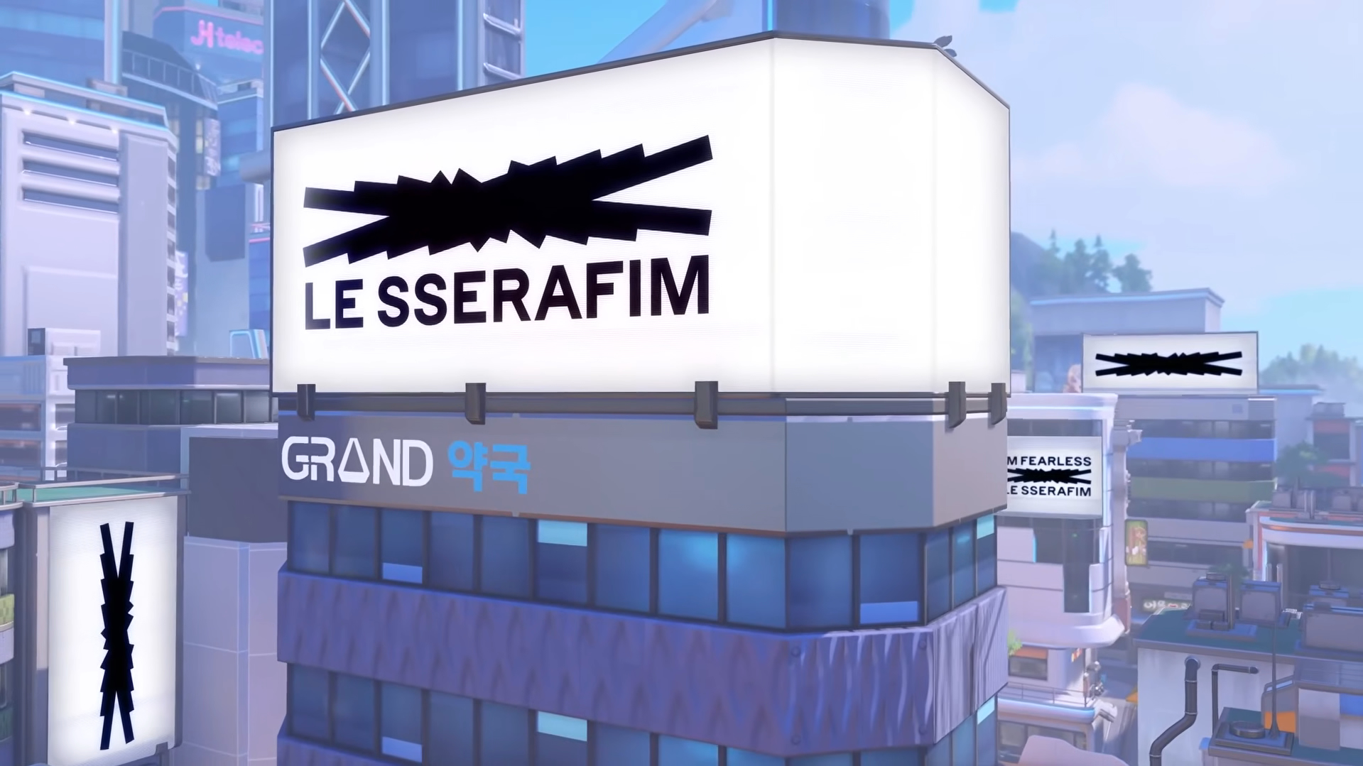 K-pop super group LE SSERAFIM return for third collaboration in Overwatch this season – Destructoid