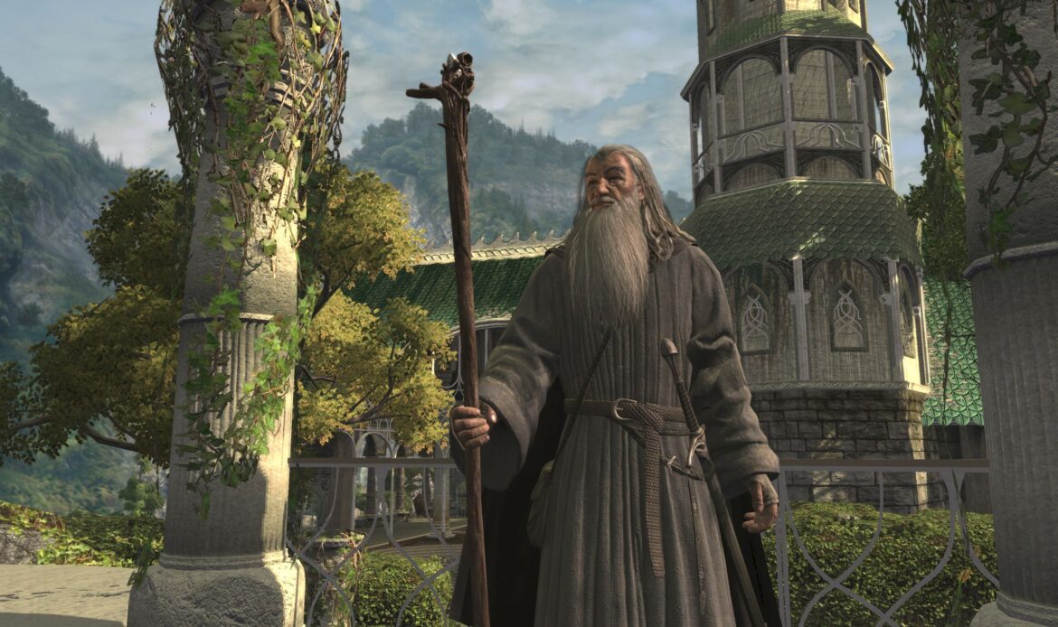 A long-lost Lord of the Rings action RPG makes a surprise return to Steam