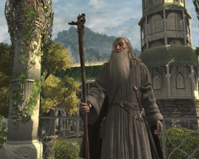 A long-lost Lord of the Rings action RPG makes a surprise return to Steam