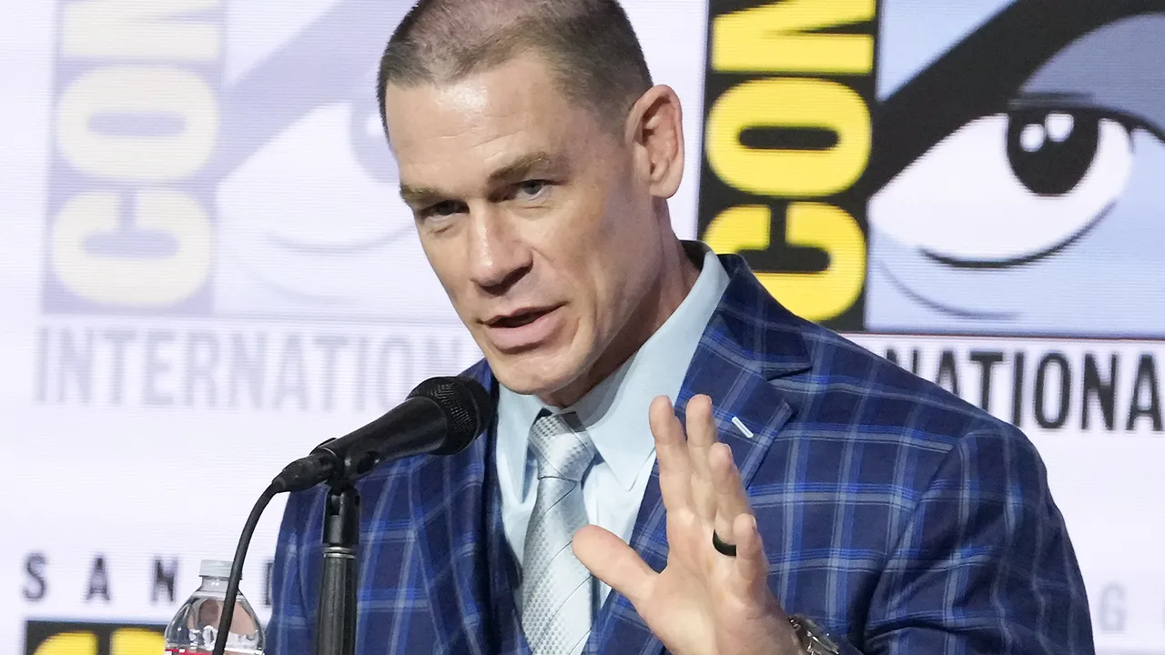 John Cena Describes How He Coped With Coyote vs. Acme’s Devastating Setbacks