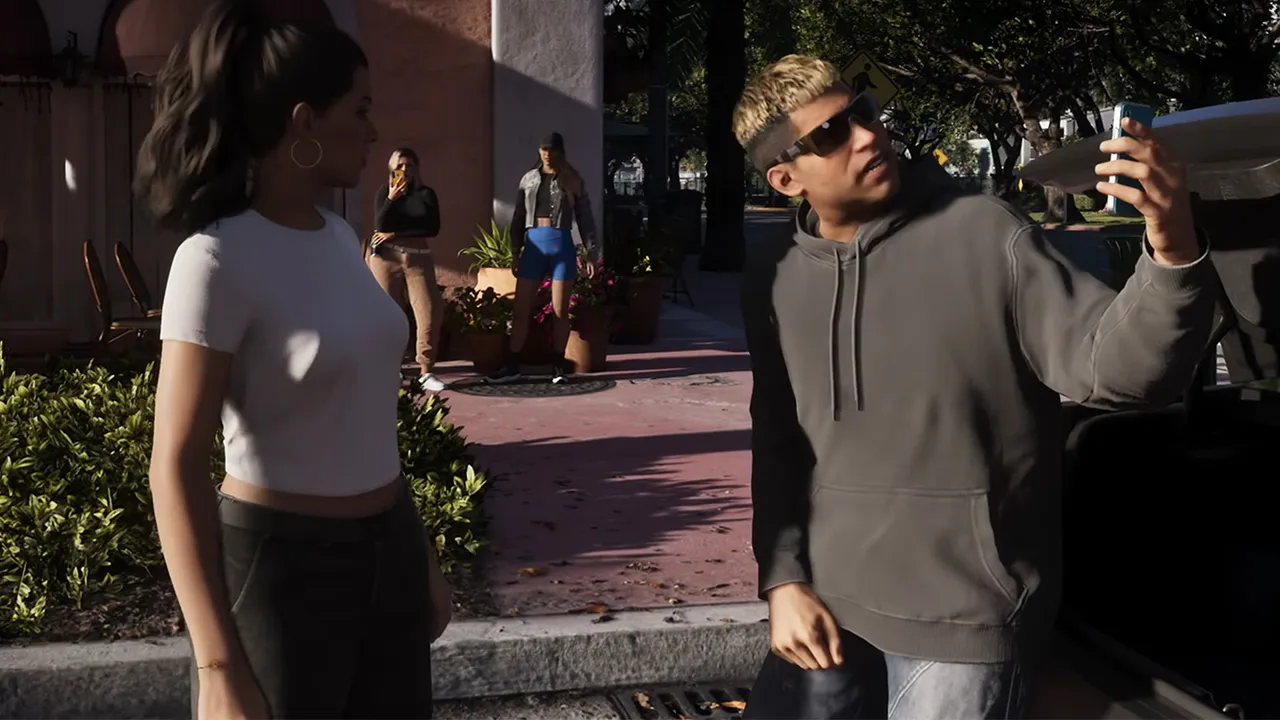 Kick Streamer Neon Responds After Fans Claim Rockstar Referenced Him In GTA 6 Netflix Showcase