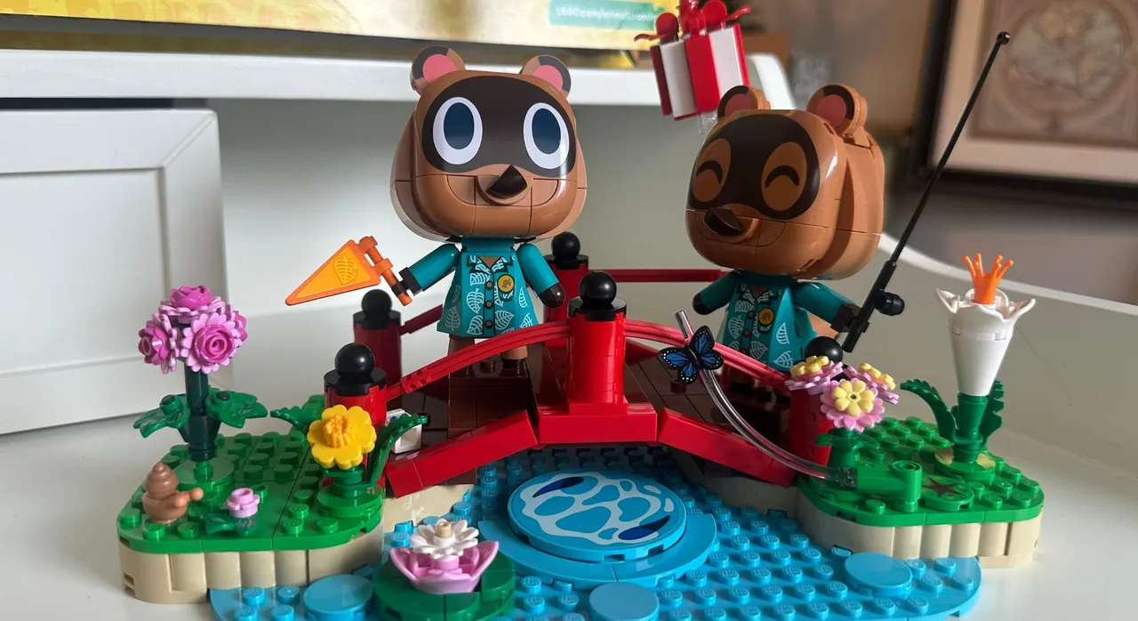LEGO Animal Crossing: Timmy and Tommy’s Fun Day Out Set Review