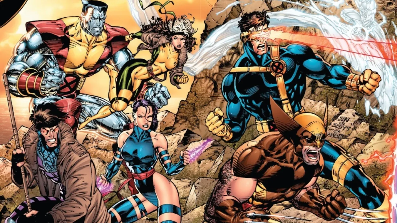 Marvel Artist Archive: Jim Lee Hardcover Showcases X-Men Art