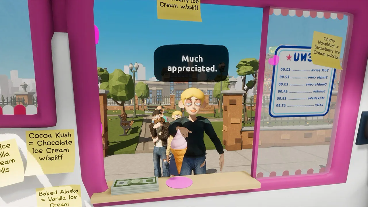 Mr Trippy, an ‘Ice Cream’ (Read: Illegal Drugs) Truck Management Sim, Announced for PC