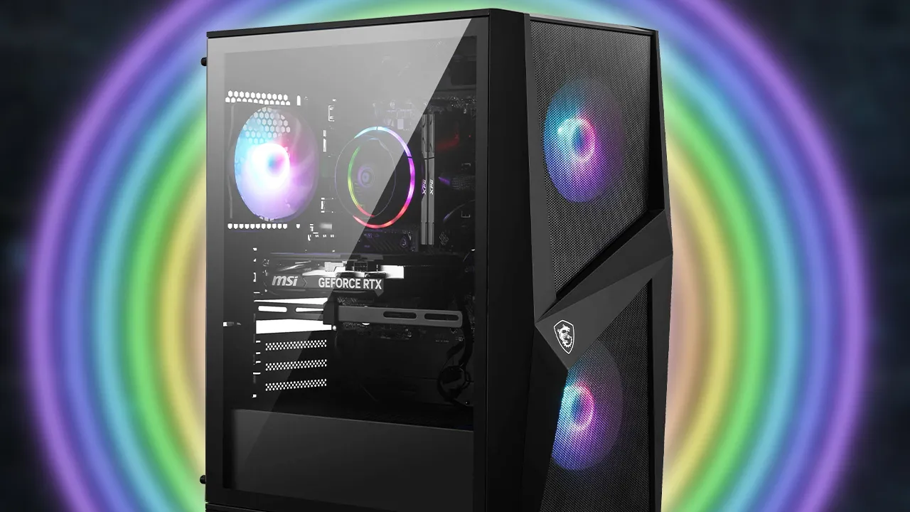 The 4K-Ready MSI Codex Z2 GeForce RTX 5070 Ti Prebuilt Gaming PC Drops to $1,699 After a $600 Discount