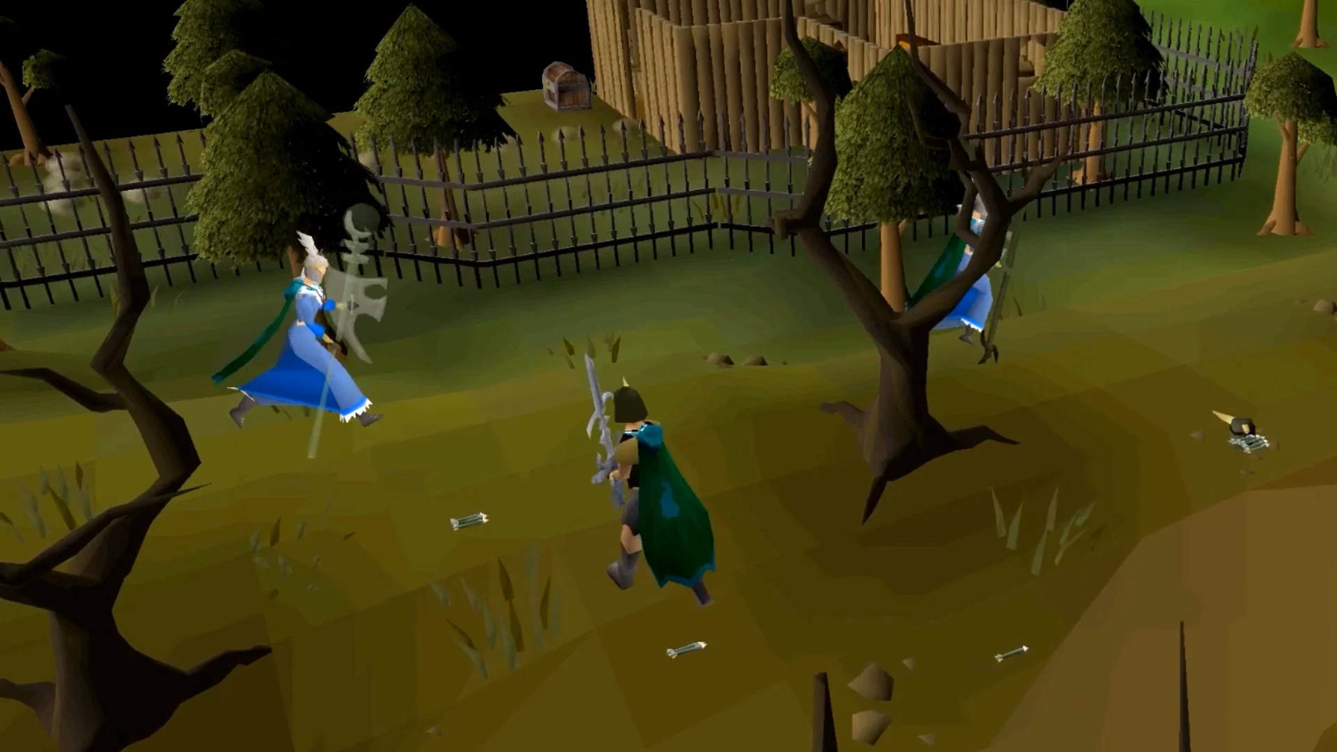 Player Maxes Out RuneScape Fishing Using Only The Starter Net