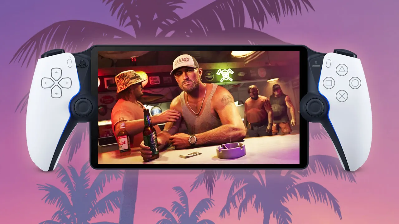 Save 40% Off the PS Portal, the Only Way You’ll Be Able to Play Grand Theft Auto 6 on a Handheld