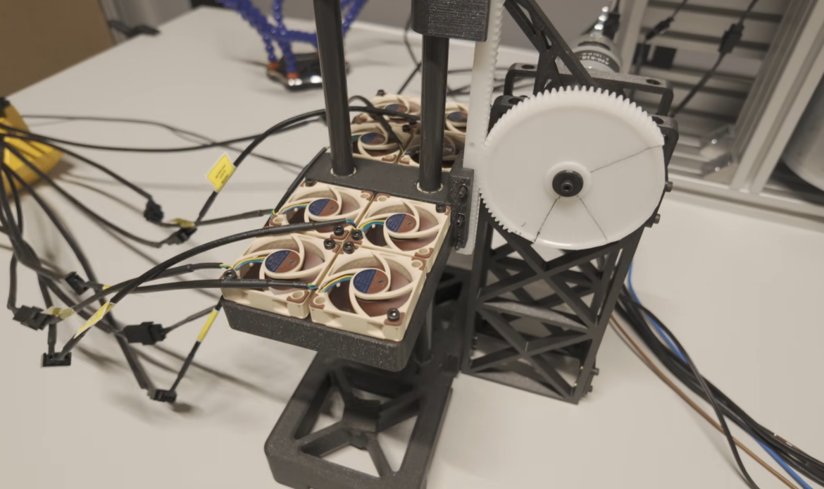 Noctua shows off ‘custom-built torture-test rigs’ for testing fans, and now I’m afraid of ever setting foot in the Noctua factory