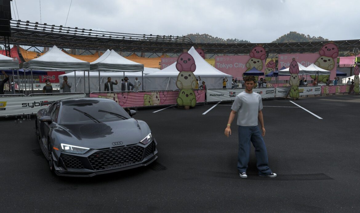 Forza Horizon 6 Mascot City’s Tokyo City Dango area location