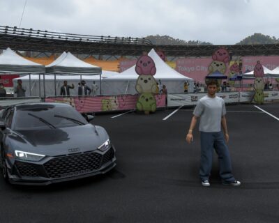 Forza Horizon 6 Mascot City’s Tokyo City Dango area location