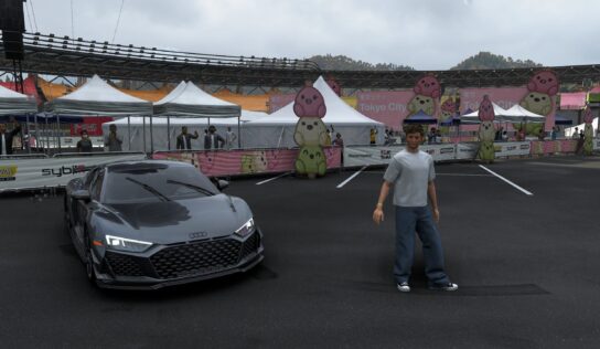 Forza Horizon 6 Mascot City’s Tokyo City Dango area location