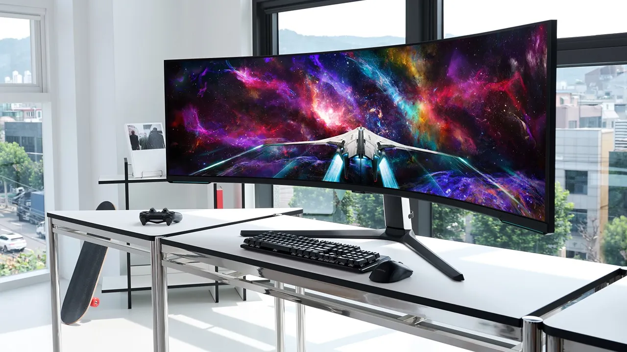 Samsung’s Absolutely Massive Odyssey G9 57″ Dual 4K Gaming Monitor Drops to the Lowest Price I’ve Ever Seen