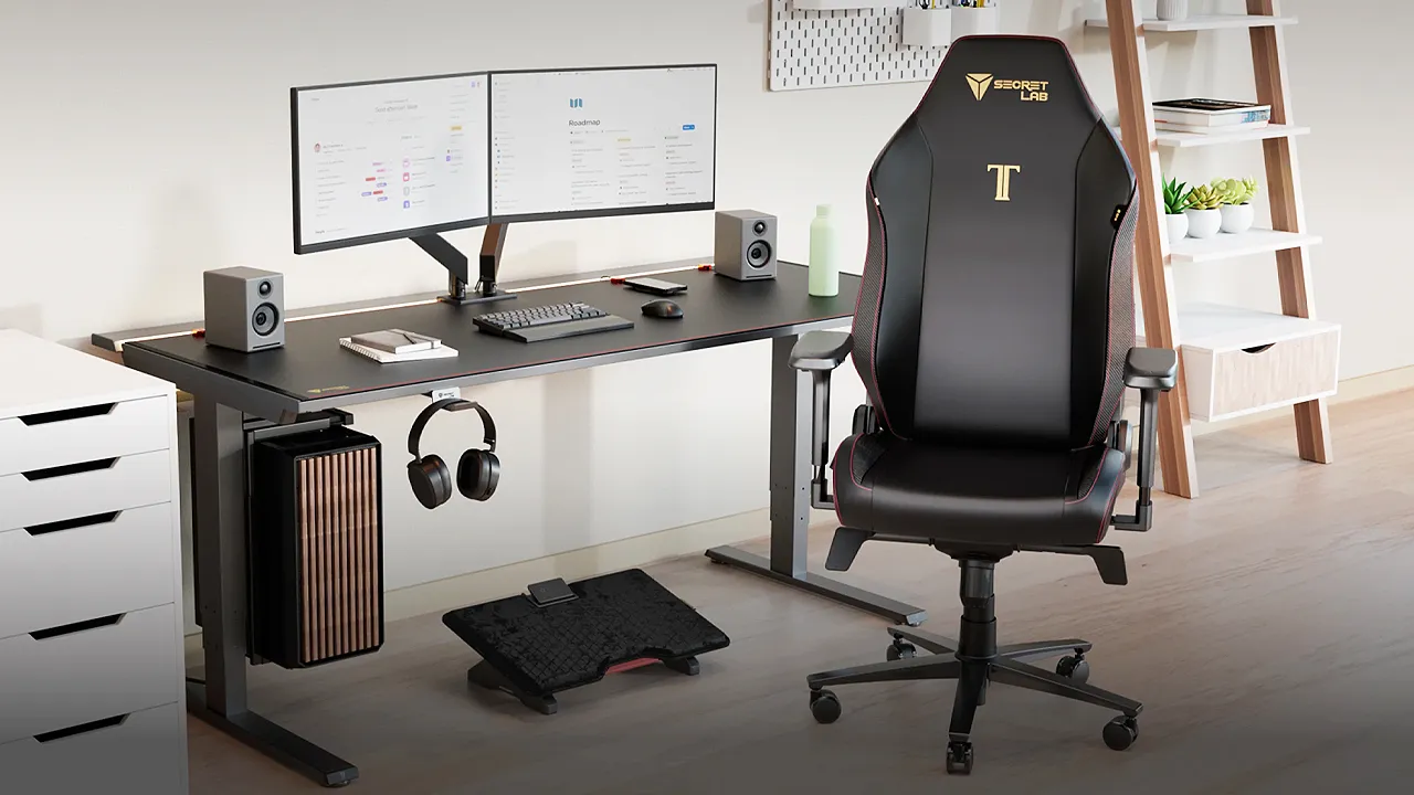 Secretlab’s Titan Evo Gaming Chairs Are on Sale During the Back to School Sale, Including the Flagship Nanogen Edition
