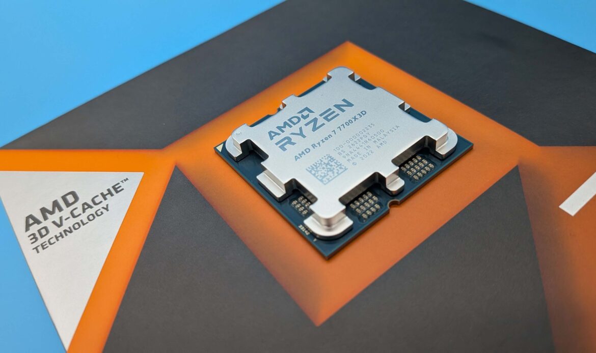 AMD Ryzen 7 7700X3D review