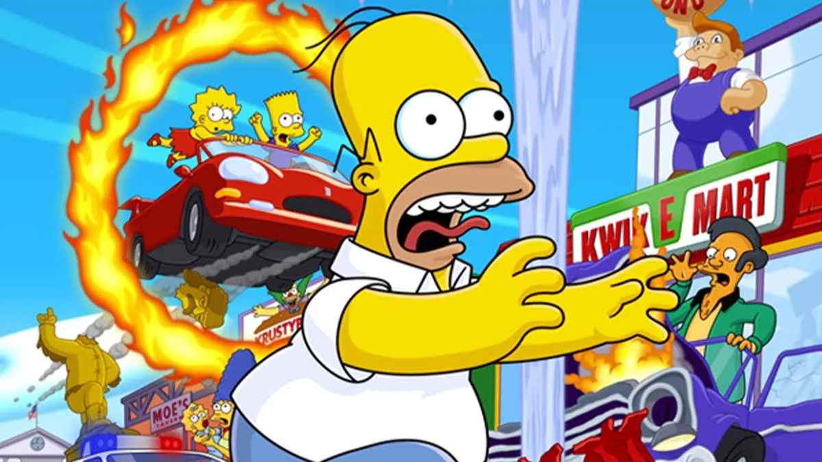 The greatest Simpsons game of all time is coming back – Destructoid