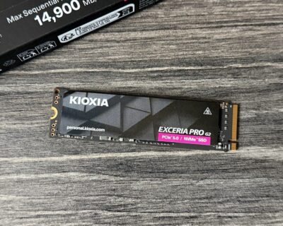 Kioxia Exceria Pro G2 NVMe SSD review