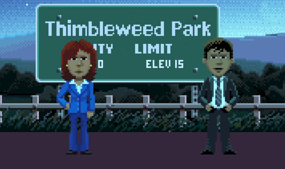 Thimbleweed Park 2 is ‘not really a sequel, not really a prequel,’ but it is finally happening