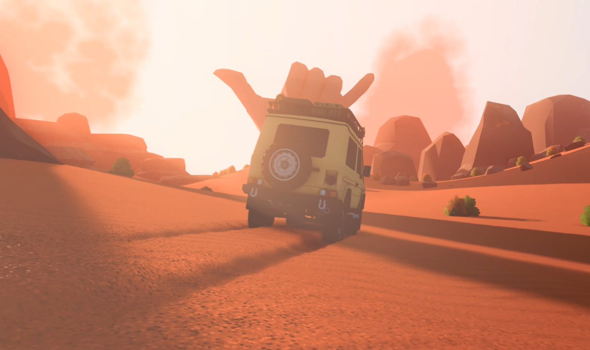 The vibey offroading game with more than a million Steam wishlists has a release date