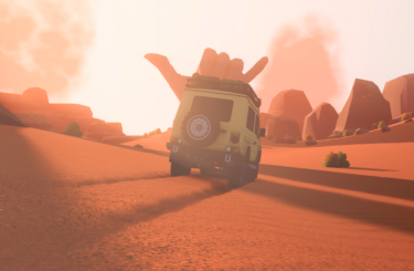 The vibey offroading game with more than a million Steam wishlists has a release date