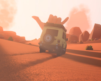 The vibey offroading game with more than a million Steam wishlists has a release date