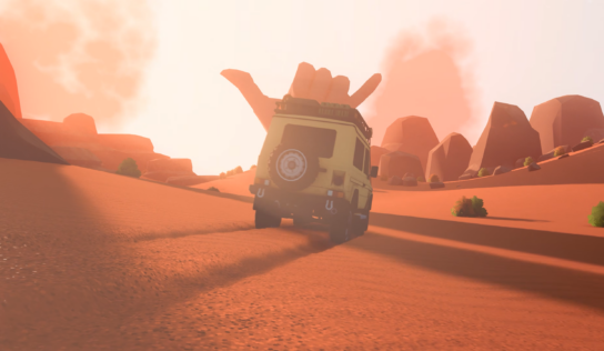 The vibey offroading game with more than a million Steam wishlists has a release date