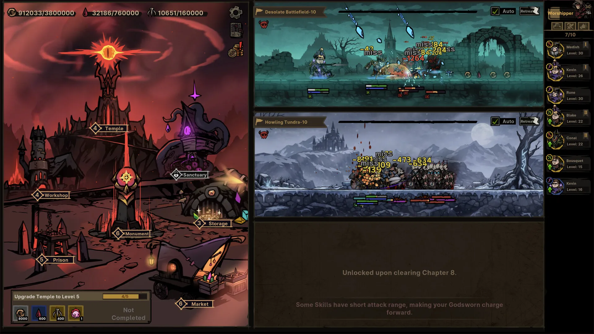 Best Warrior build in Path of Idle: Old Gods Rising – Destructoid